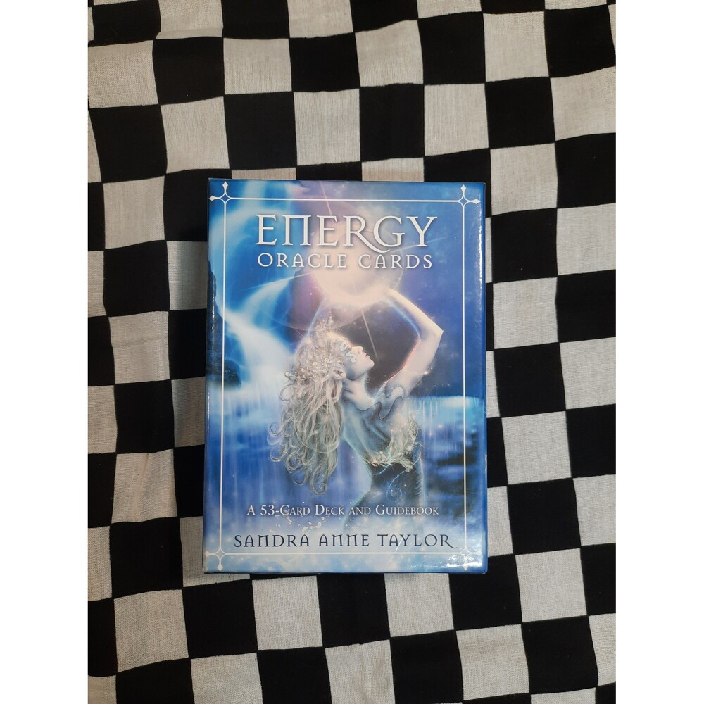 Energy Oracle Cards By Sandra-Anne Taylor